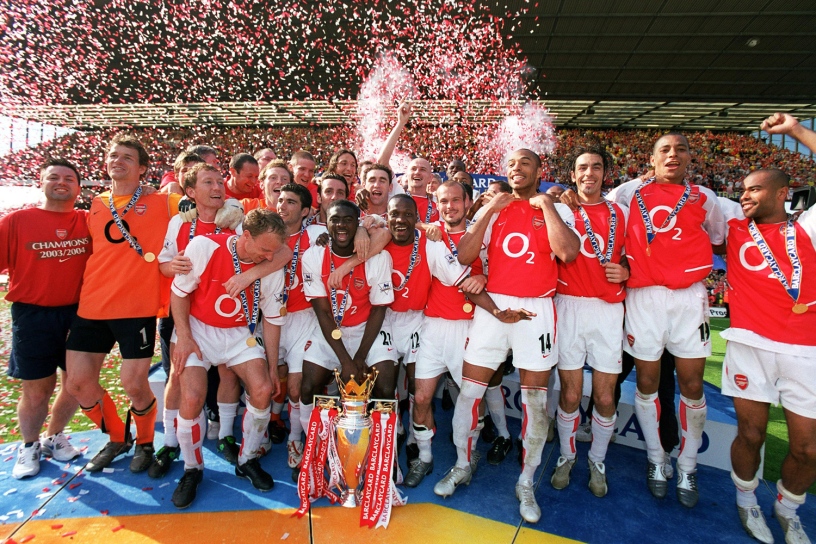 Arsenal Winner of BPL 2003-04