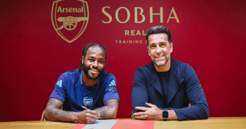 OFFICIAL Arsenal complete loan deal for Raheem Sterling for 1 season