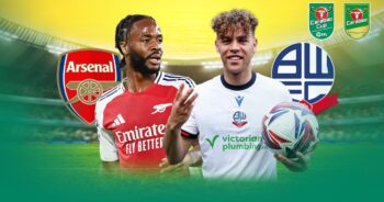 Carabao Cup football analysis Arsenal VS Bolton