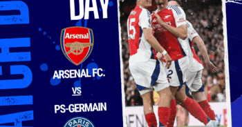 Football analysis UEFA Champions League 2024-25 Arsenal VS PSG Date 29 April 68