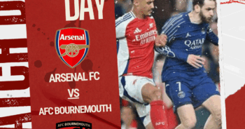 Football analysis Premier League 202425 Arsenal VS Bournemouth on 03-05-2025