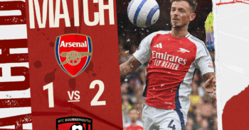 HPL England Arsenal 1-2 Bournemouth 03 May 2025