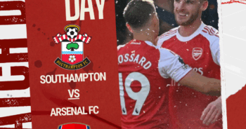 MATCH DAY Arsenal 25-05-2025